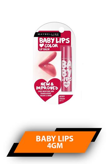 Maybelline Baby Lips Berry Crush Spf11 4gm